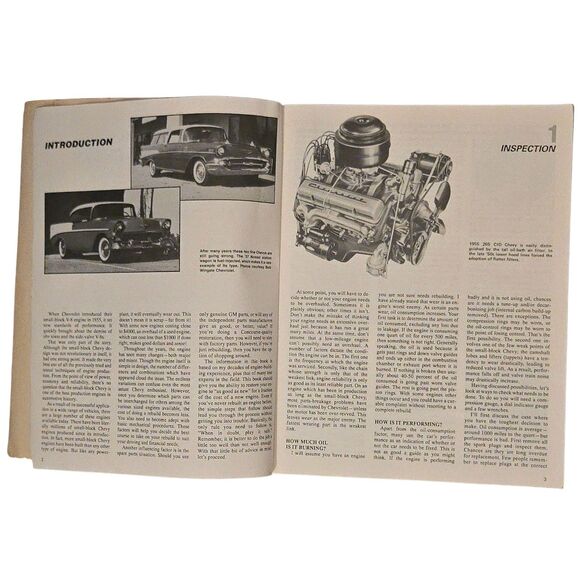 How to Rebuild Your Small Block Chevy Troubleshooting Removal Disassembly Book - Picture 4 of 6